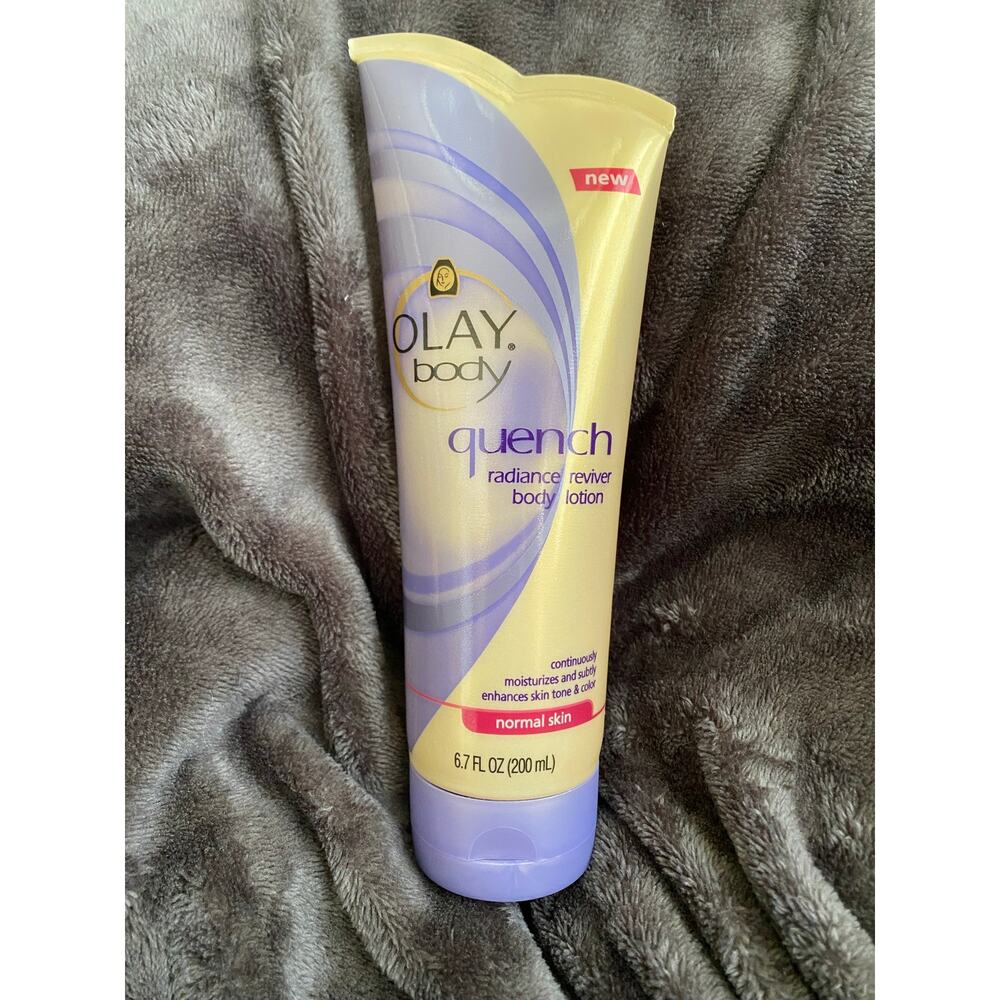Olay Body Quench Radiance Reviver Body Lotion 6.7 Fl. Oz. Discontinued normal